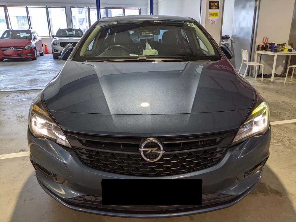 Opel Astra HB 1.0 AT