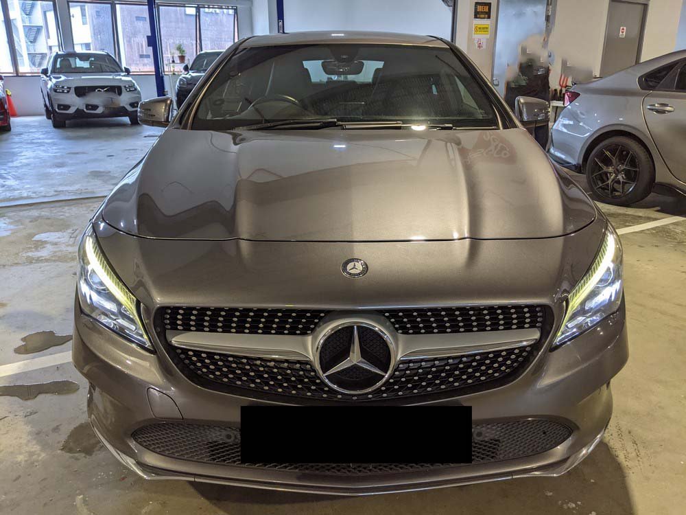 Mercedes Benz CLA180 Coupe Urban (R18 Led)