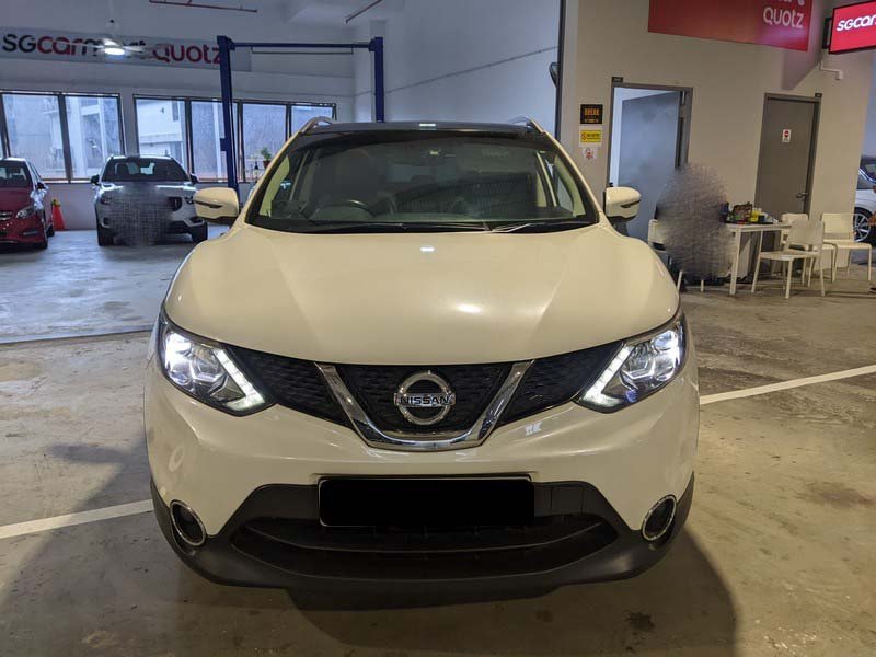 Nissan Qashqai 2.0 Cvt Abs D/airbag 2wd 5dr S/r