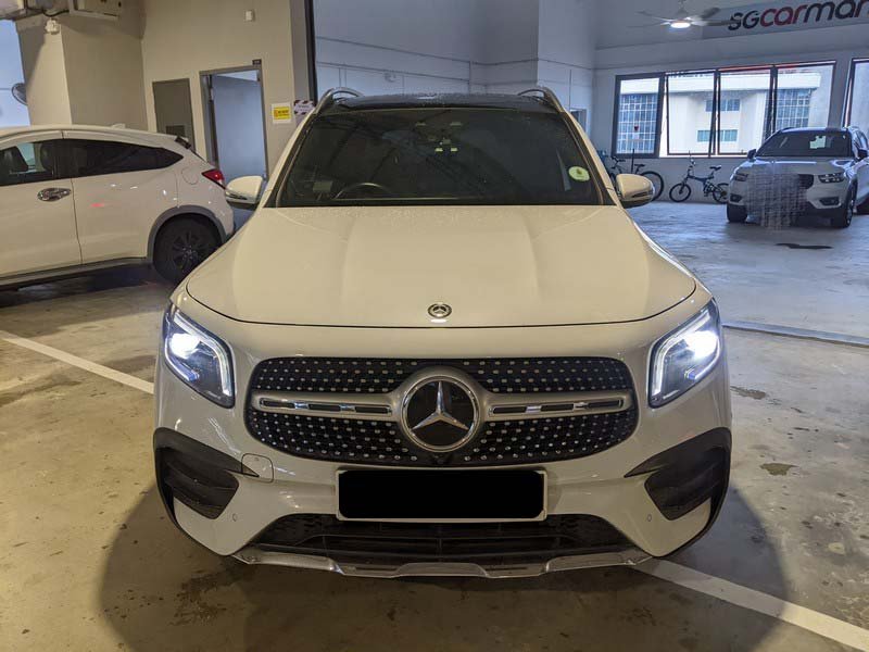 Mercedes Benz Glb200 Premium Plus Amg Line 7seater