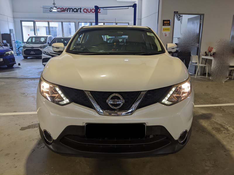 Nissan Qashqai 1.2 Dig T Cvt Abs 2wd 5dr