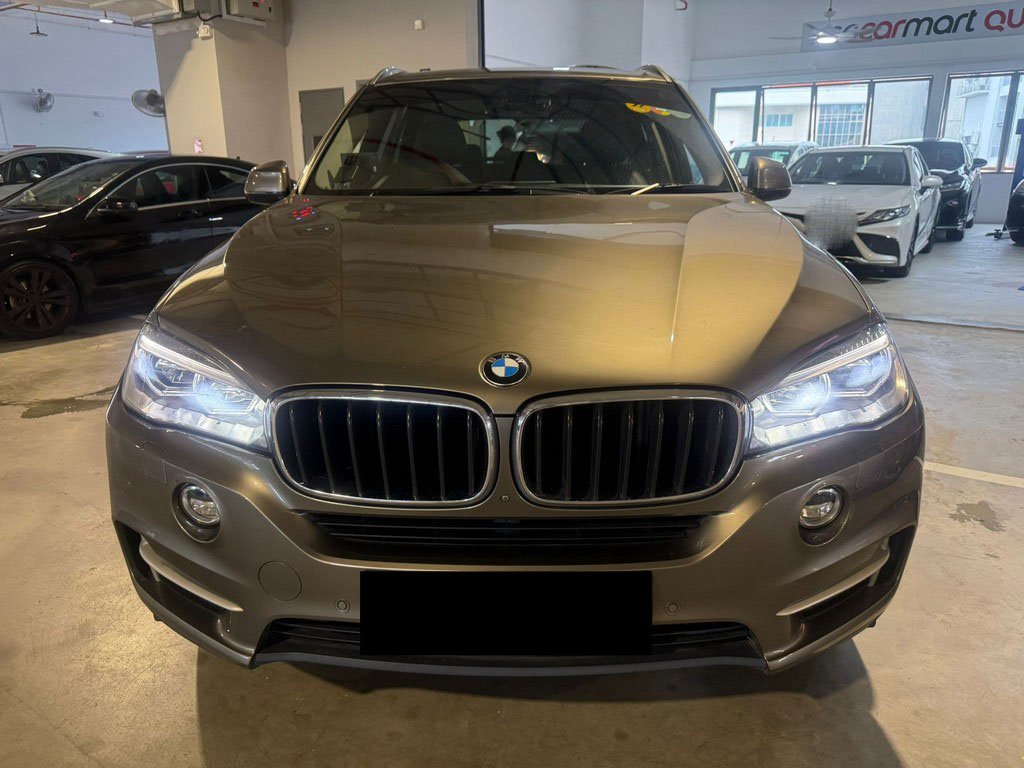 BMW X5 Xdrive25d 7 Seat Led Nav