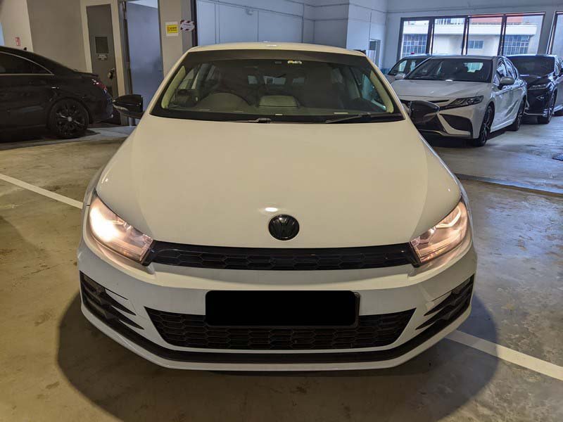 Volkswagen Scirocco Gp 1.4 Tsi At 1382g5