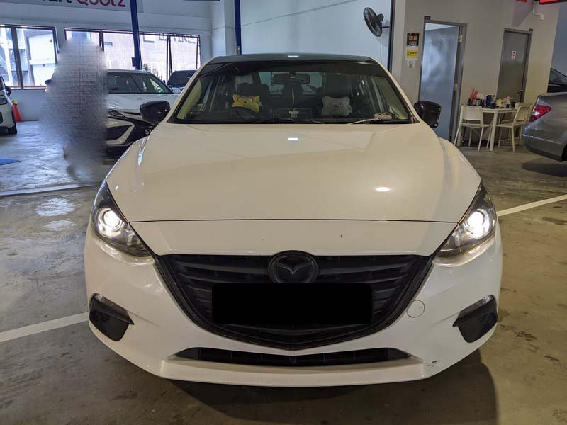 Mazda 3 4 Door Sedan 1.5l Sp.6eat