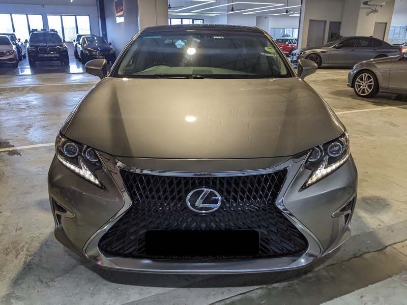 Lexus Es250 Luxury A/t S/r