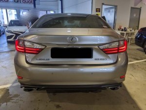 Lexus Es250 Luxury A/t S/r