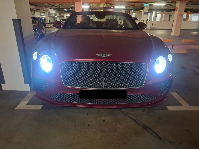 Bentley Continental Gt V8 Convertible