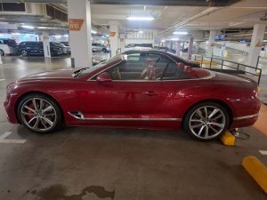 Bentley Continental Gt V8 Convertible