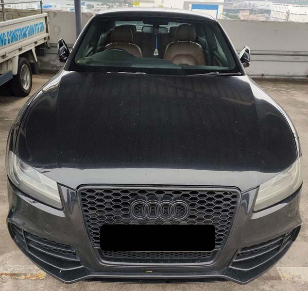 Audi A5 2.0l Tfsi Quattro