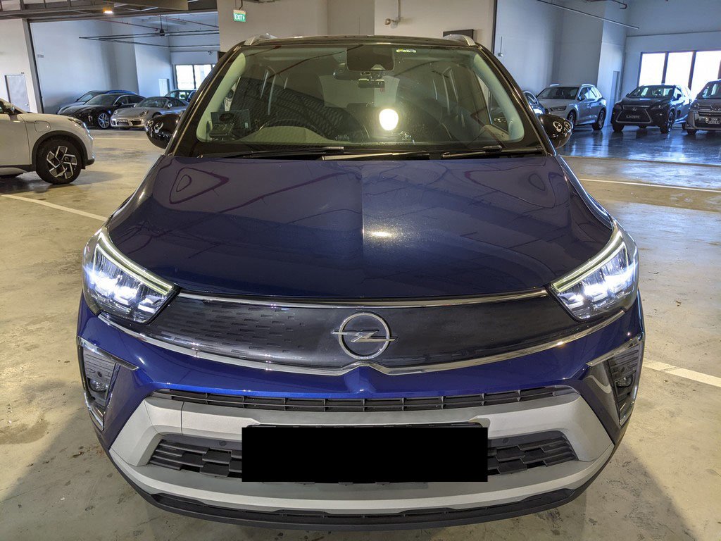 Opel Crossland X F12xht At