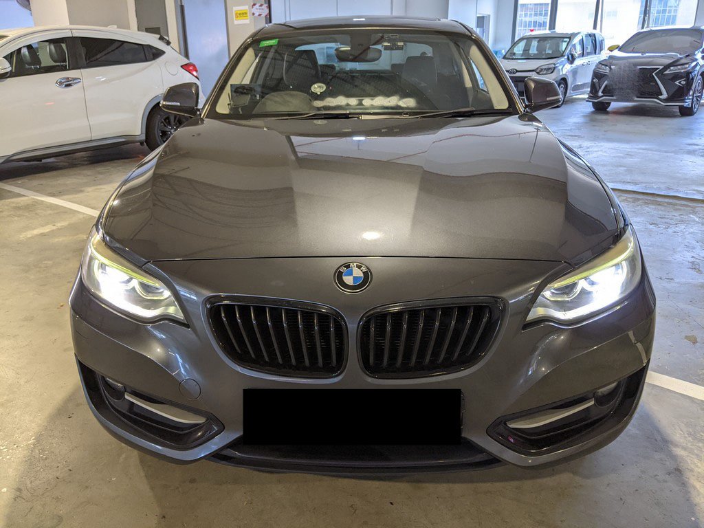 BMW 220i Coupe Sr Hid Nav