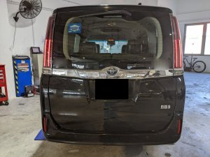 Toyota Noah 7 Seater 1.8x Cvt (Hybrid)