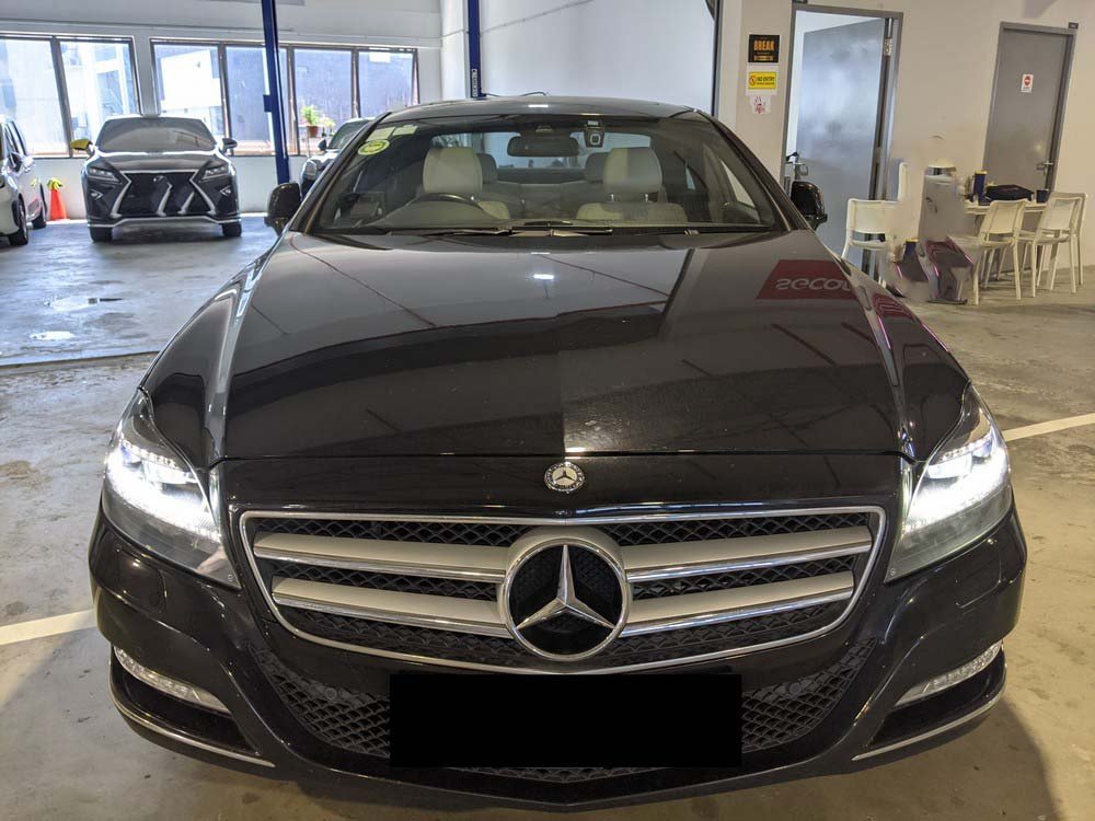 Mercedes Benz CLS 350 (COE Till 06/2032)