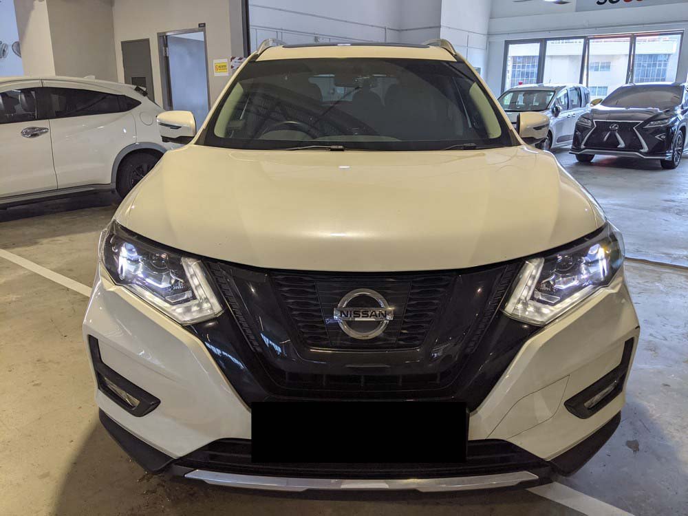 Nissan X Trail 2.0 Cvt