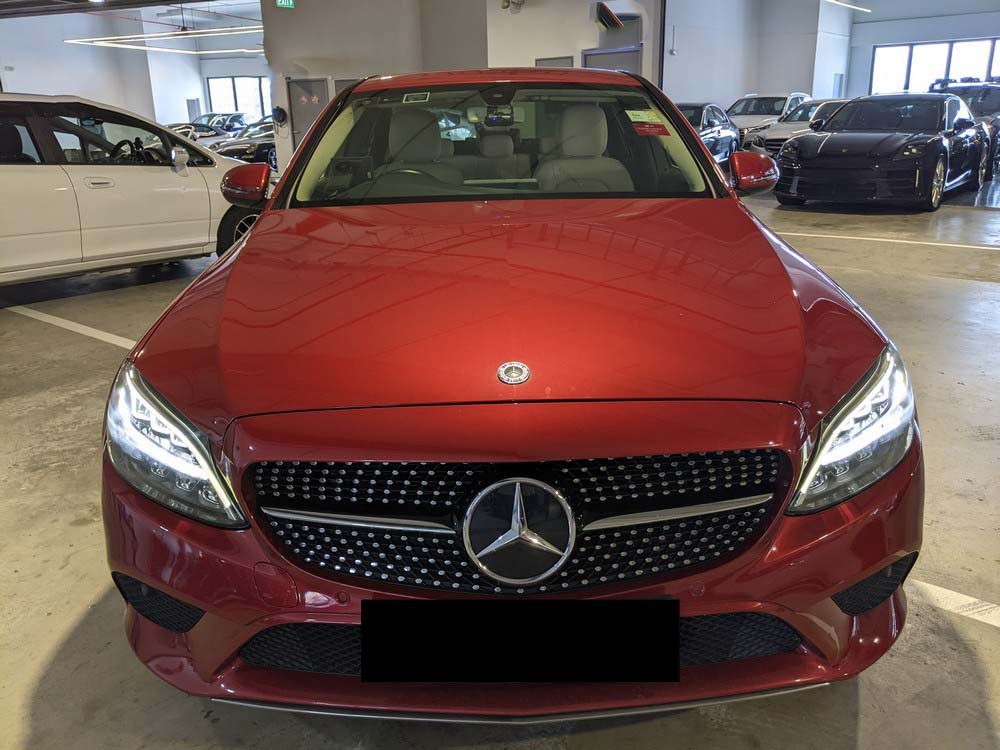 Mercedes Benz C160 Sedan Avg (R17 Led)