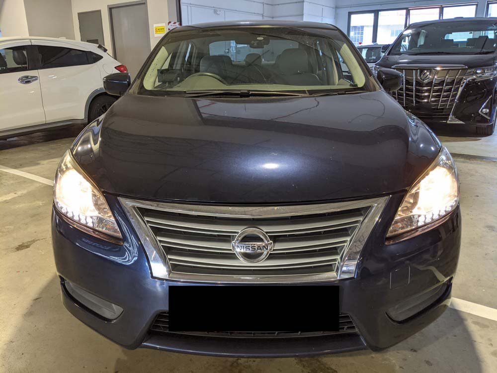 Nissan Sylphy 1.6 Cvt Abs D/Airbag 2WD 4DR