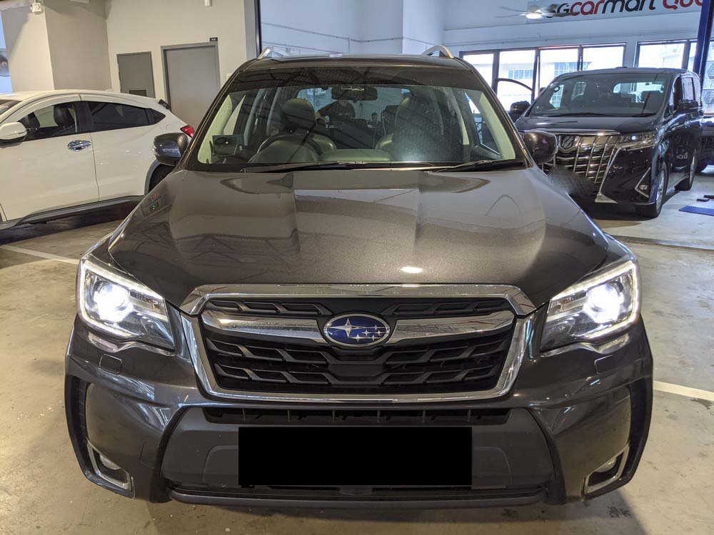 Subaru Forester 2.0XT Cvt Awd SR