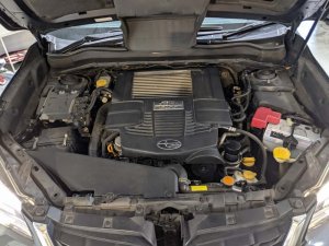 Subaru Forester 2.0XT Cvt Awd SR