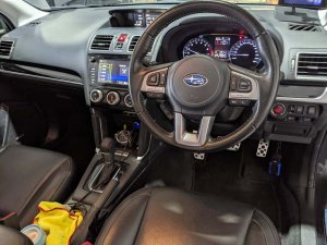 Subaru Forester 2.0XT Cvt Awd SR