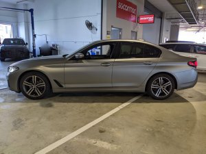 BMW 520i Adap Led Hl (Hybrid)