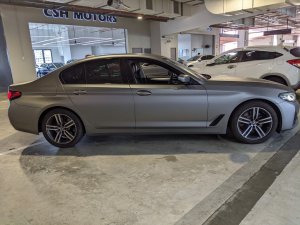 BMW 520i Adap Led Hl (Hybrid)