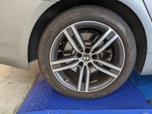 BMW 520i Adap Led Hl (Hybrid)