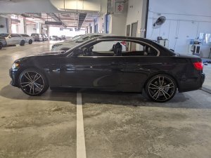 BMW 320i At Abs D/ab 2wd 2dr Gas/d (COE Till 09/2030)