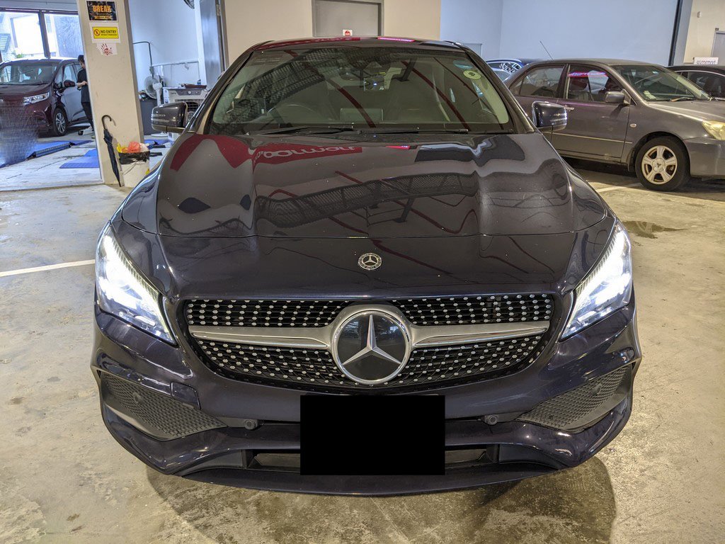 Mercedes Benz Cla180 Amg Line Auto