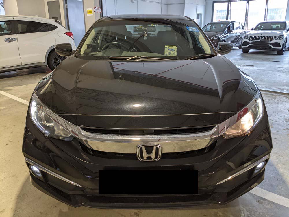 Honda Civic 1.6 Vti Cvt