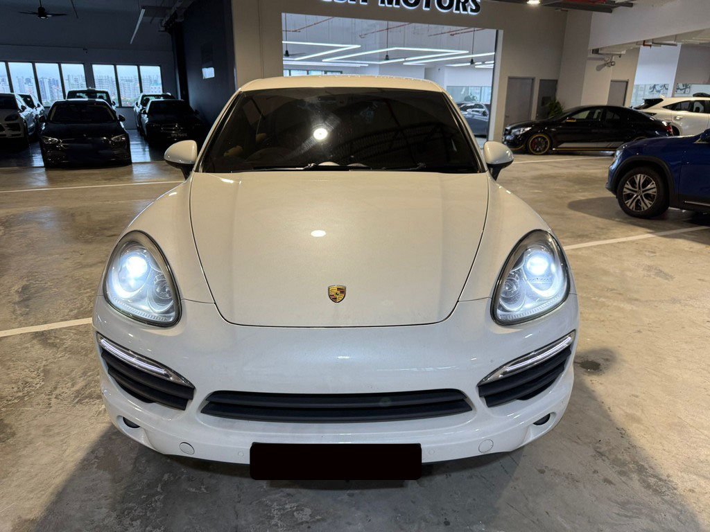 Porsche Cayenne S Hybrid (v6) (COE Till 06/2031) (Hybrid)