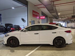 Hyundai Elantra AD 1.6 GLS AT (Ams)