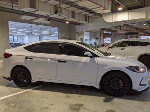 Hyundai Elantra AD 1.6 GLS AT (Ams)