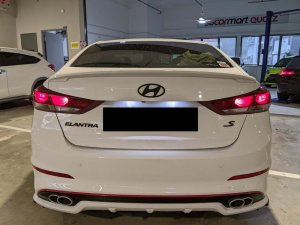 Hyundai Elantra AD 1.6 GLS AT (Ams)