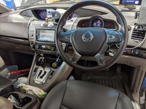 Ssangyong Stavic 2.2D 7AT Abs 2wd