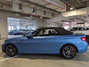 BMW 218I Convertible Led Nav
