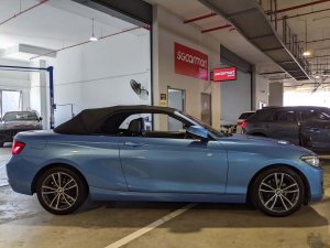 BMW 218I Convertible Led Nav