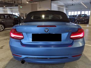 BMW 218I Convertible Led Nav