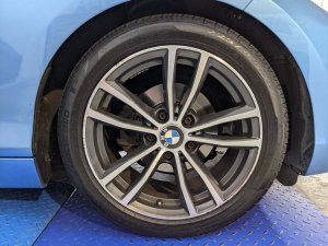 BMW 218I Convertible Led Nav