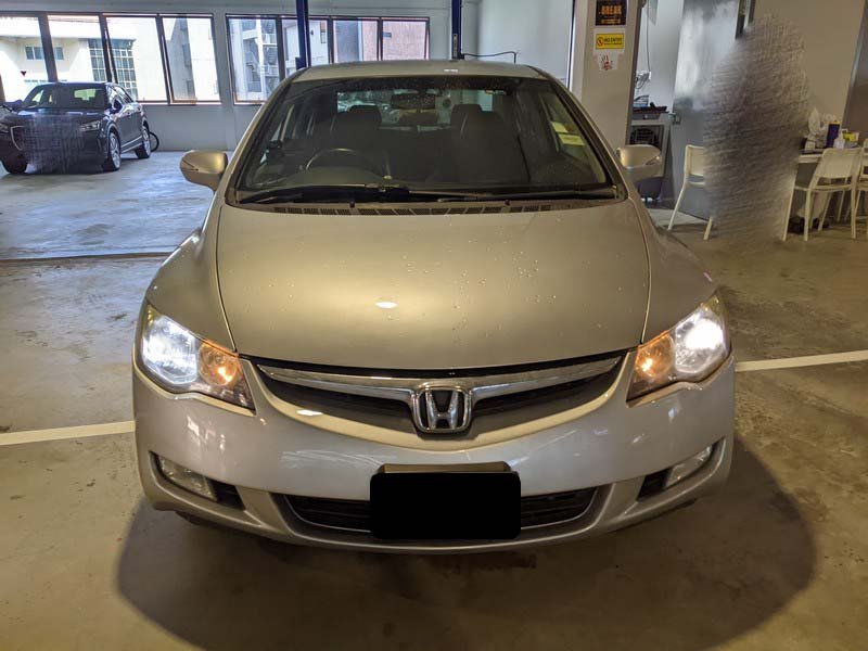 Honda Civic 1.8l A (COE Till 05/2026)