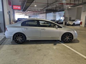 Honda Civic 1.8l A (COE Till 05/2026)