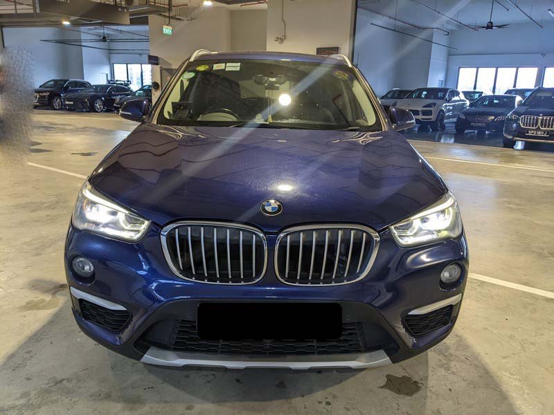 BMW X1 Sdrive18i At Led Nav