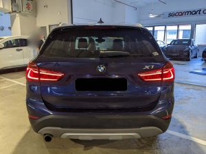 BMW X1 Sdrive18i At Led Nav