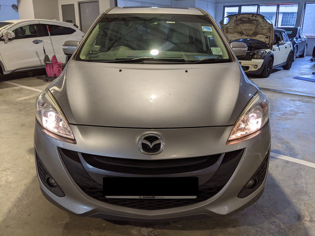 Mazda 5 5 Door Wagon 2.0l Sp.6eat Sunroof