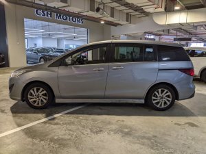 Mazda 5 5 Door Wagon 2.0l Sp.6eat Sunroof