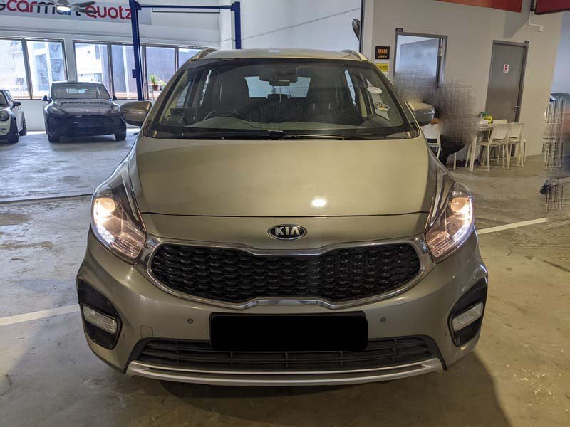 Kia Carens 1.7 Dct Diesel 5dr Fwd