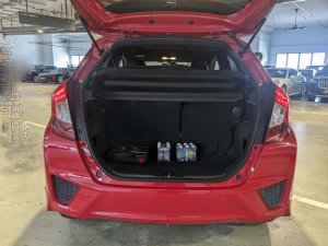 Honda Jazz 1.5 Vtir Cvt Abs D/airbag 2wd