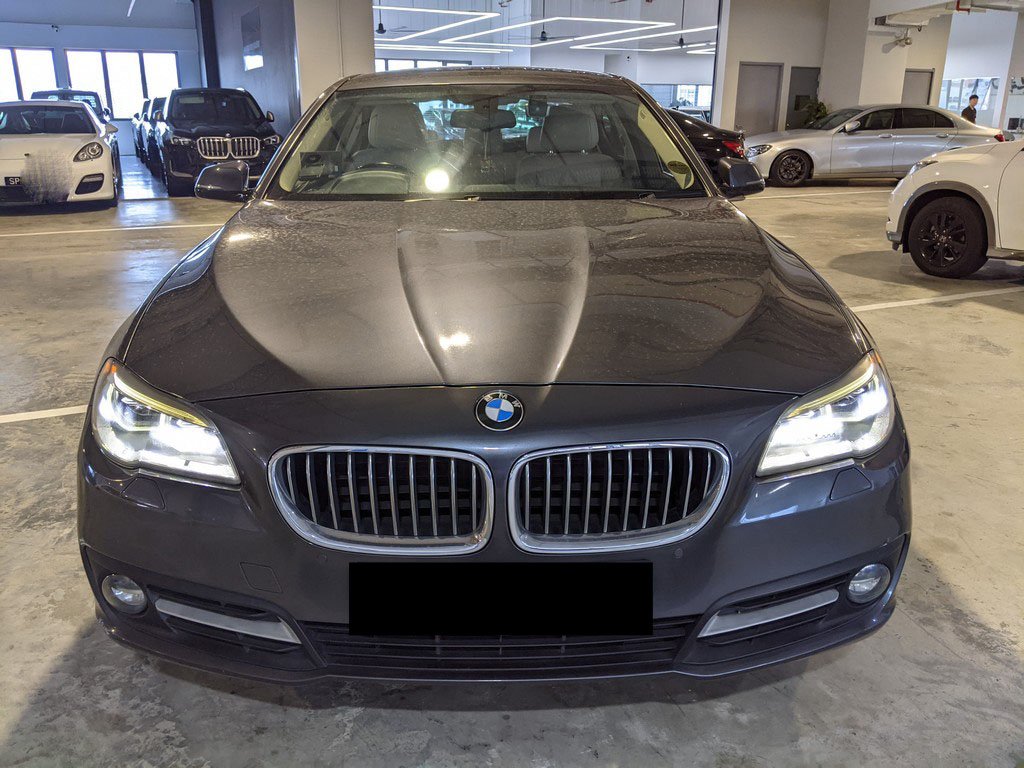 BMW 520i At 2wd 4dr Led Nav