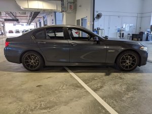 BMW 520i At 2wd 4dr Led Nav