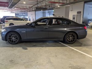 BMW 520i At 2wd 4dr Led Nav