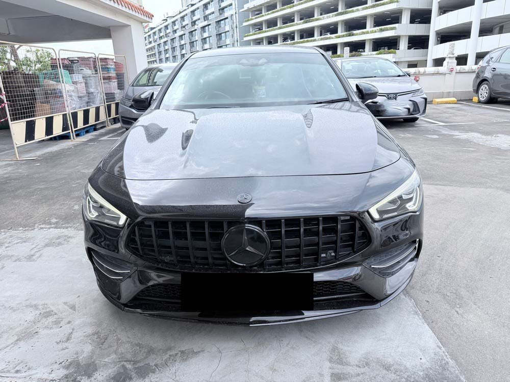 Mercedes Benz CLA180 Amg Line Premium Auto